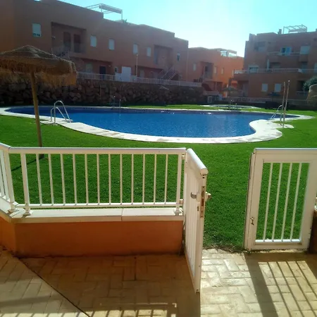 Mojacar With Pool, Beach And Golf